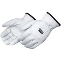 Premium Grain Goatskin Driver Gloves